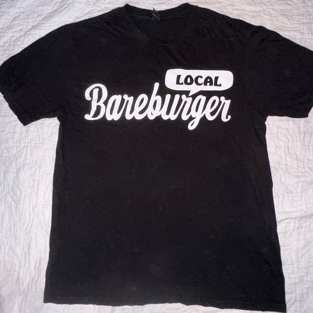 Bareburger Graphic Tee Shirt Unisex Medium